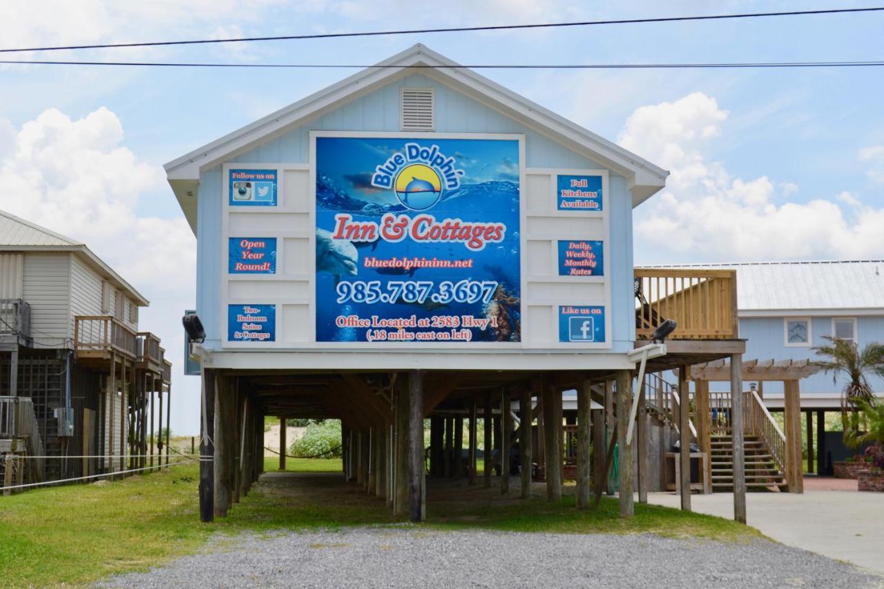 Blue Dolphin Inn And Cottages Grand Isle Exteriér fotografie